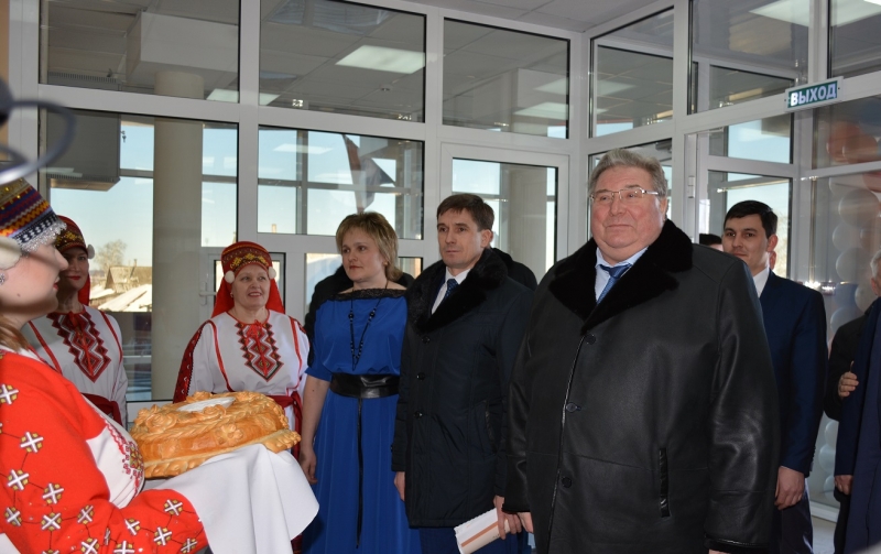 Открытие Социального центра в селе Ардатово